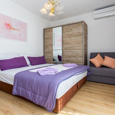 Apartments Iva Brstilo Omiš Esterno foto