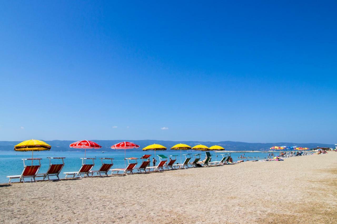 Apartments Iva Brstilo Omiš Esterno foto