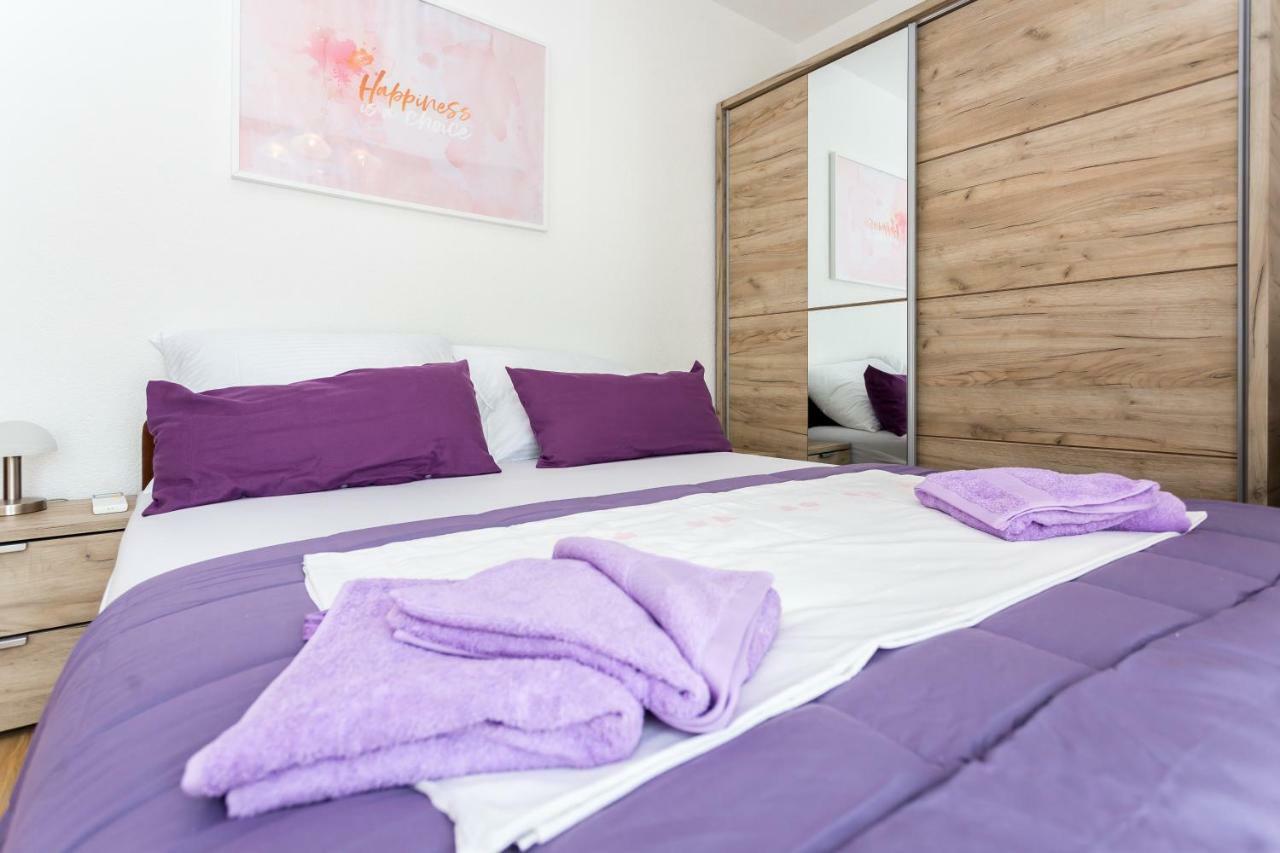 Apartments Iva Brstilo Omiš Esterno foto