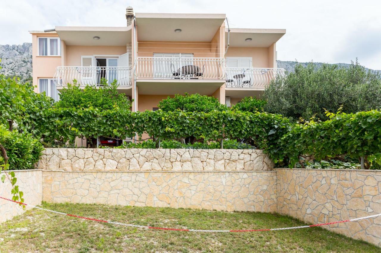 Apartments Iva Brstilo Omiš Esterno foto