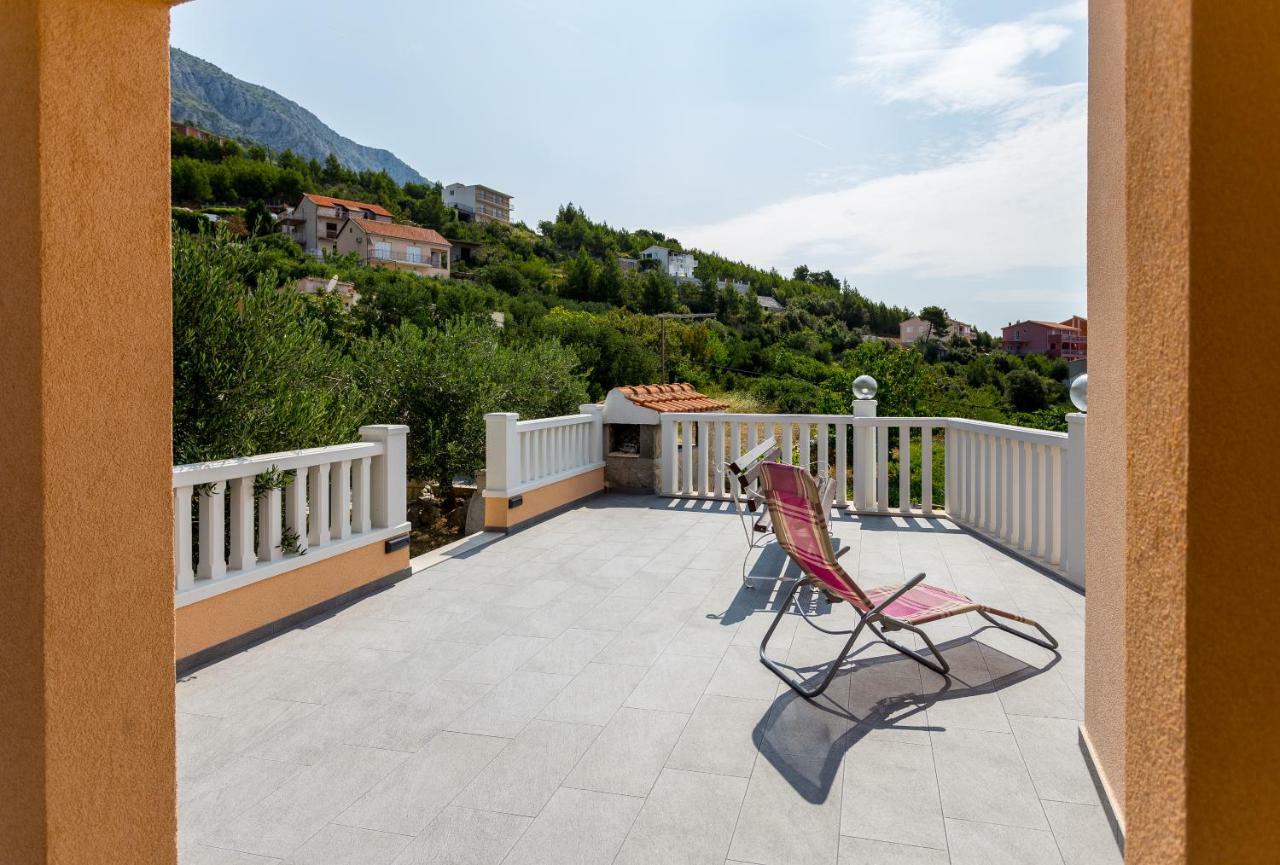 Apartments Iva Brstilo Omiš Esterno foto