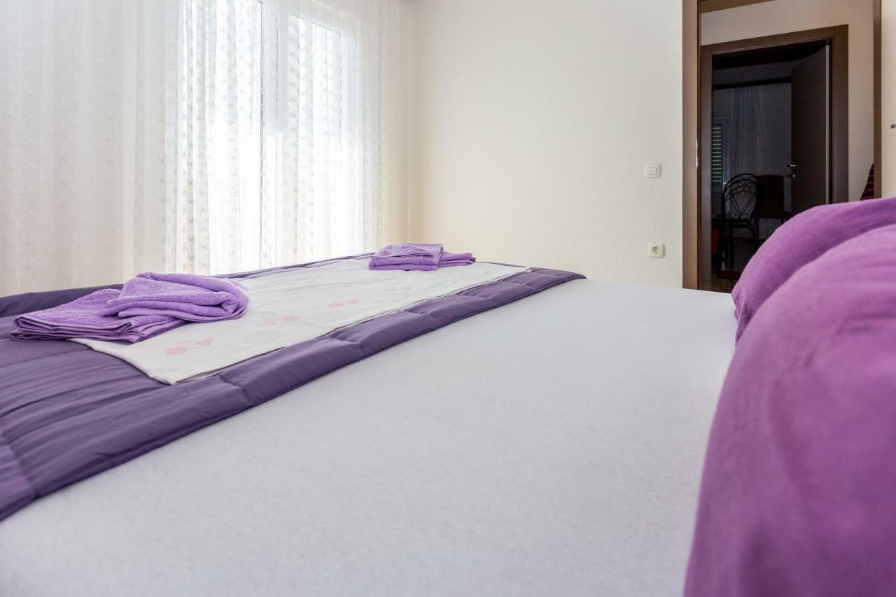 Apartments Iva Brstilo Omiš Esterno foto