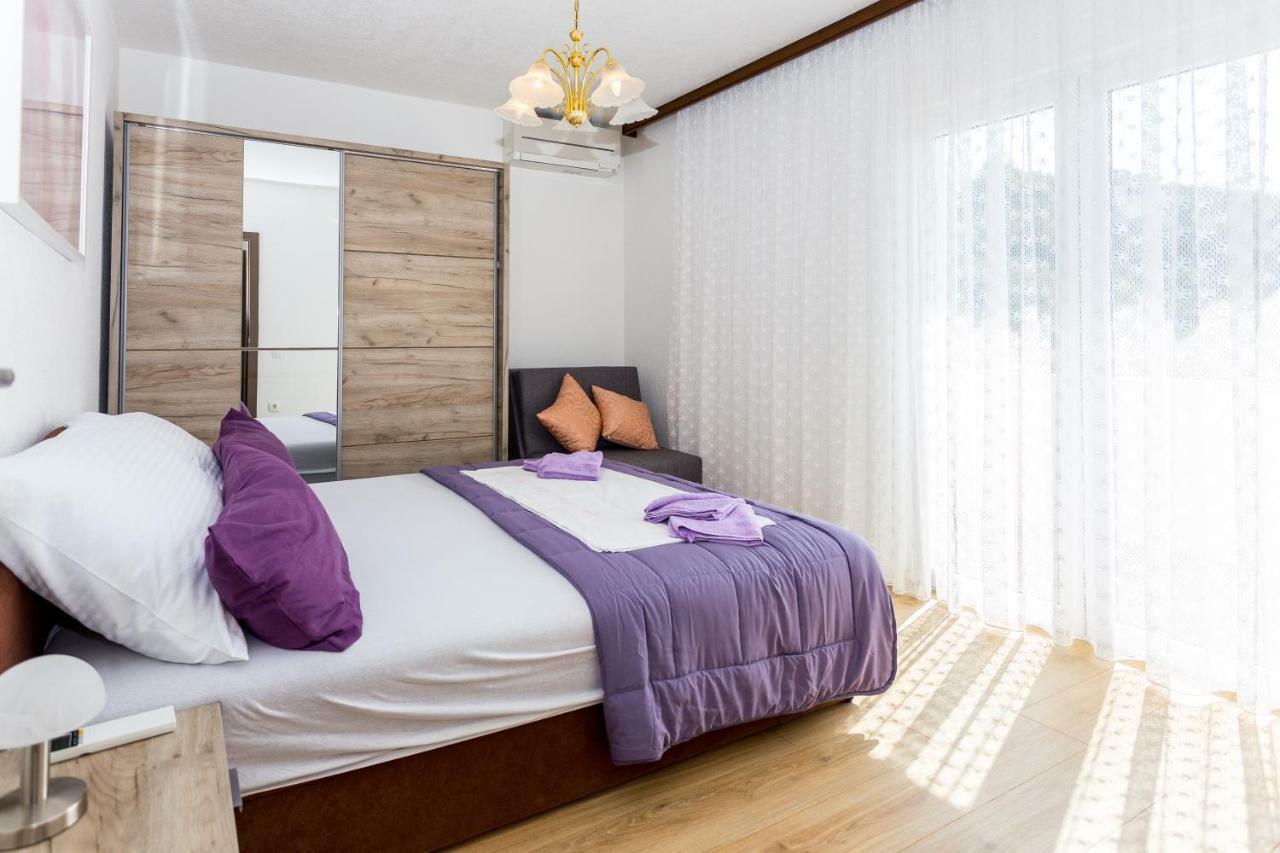 Apartments Iva Brstilo Omiš Esterno foto
