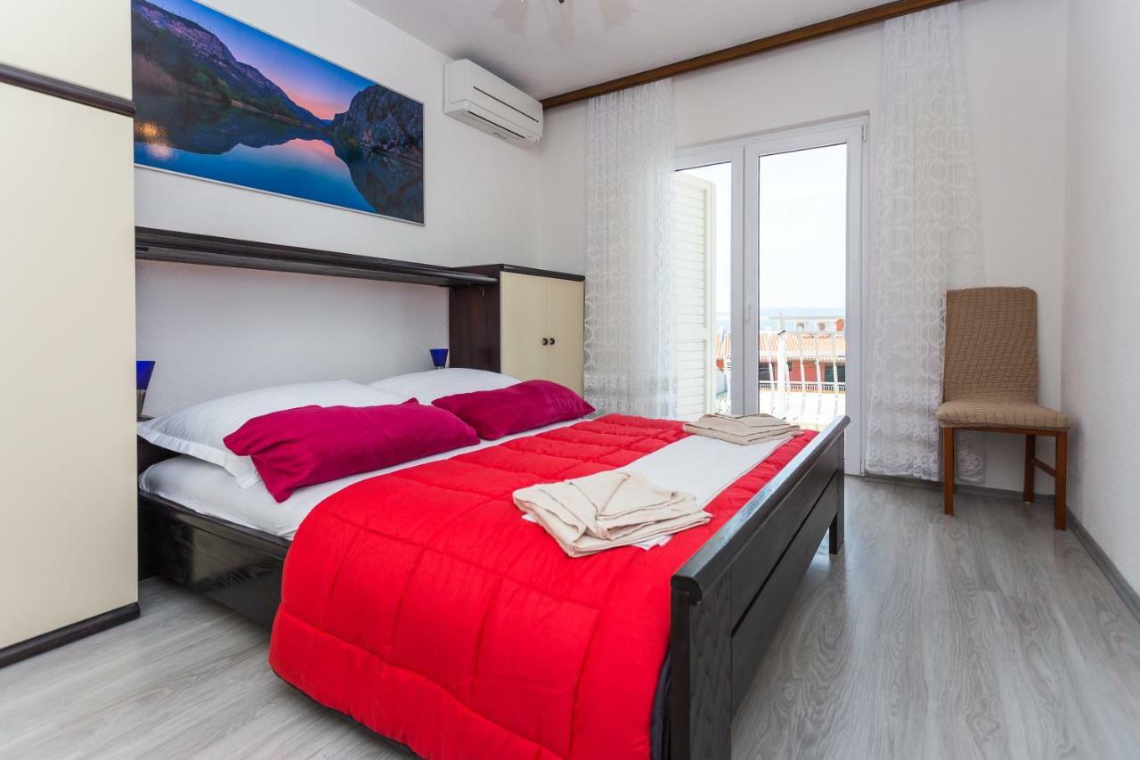 Apartments Iva Brstilo Omiš Esterno foto