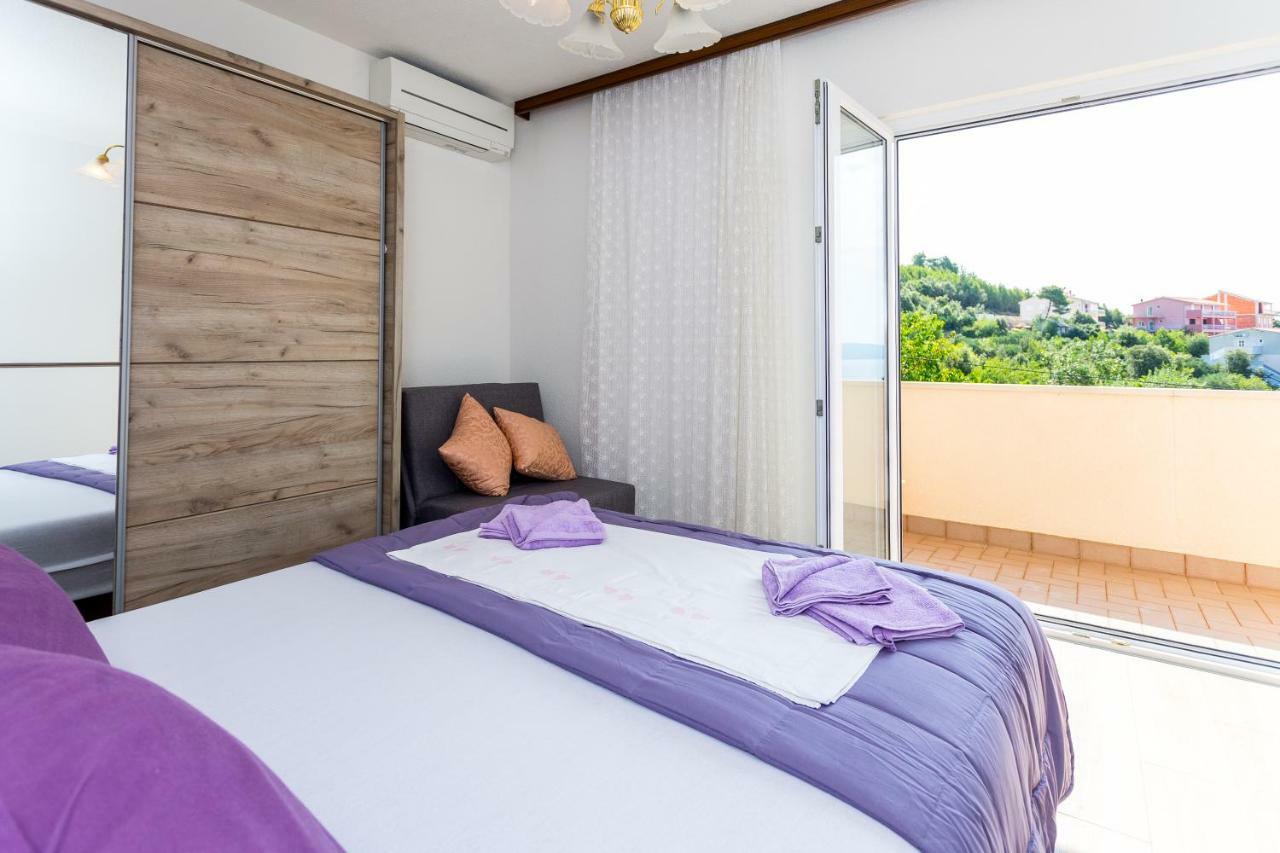 Apartments Iva Brstilo Omiš Esterno foto