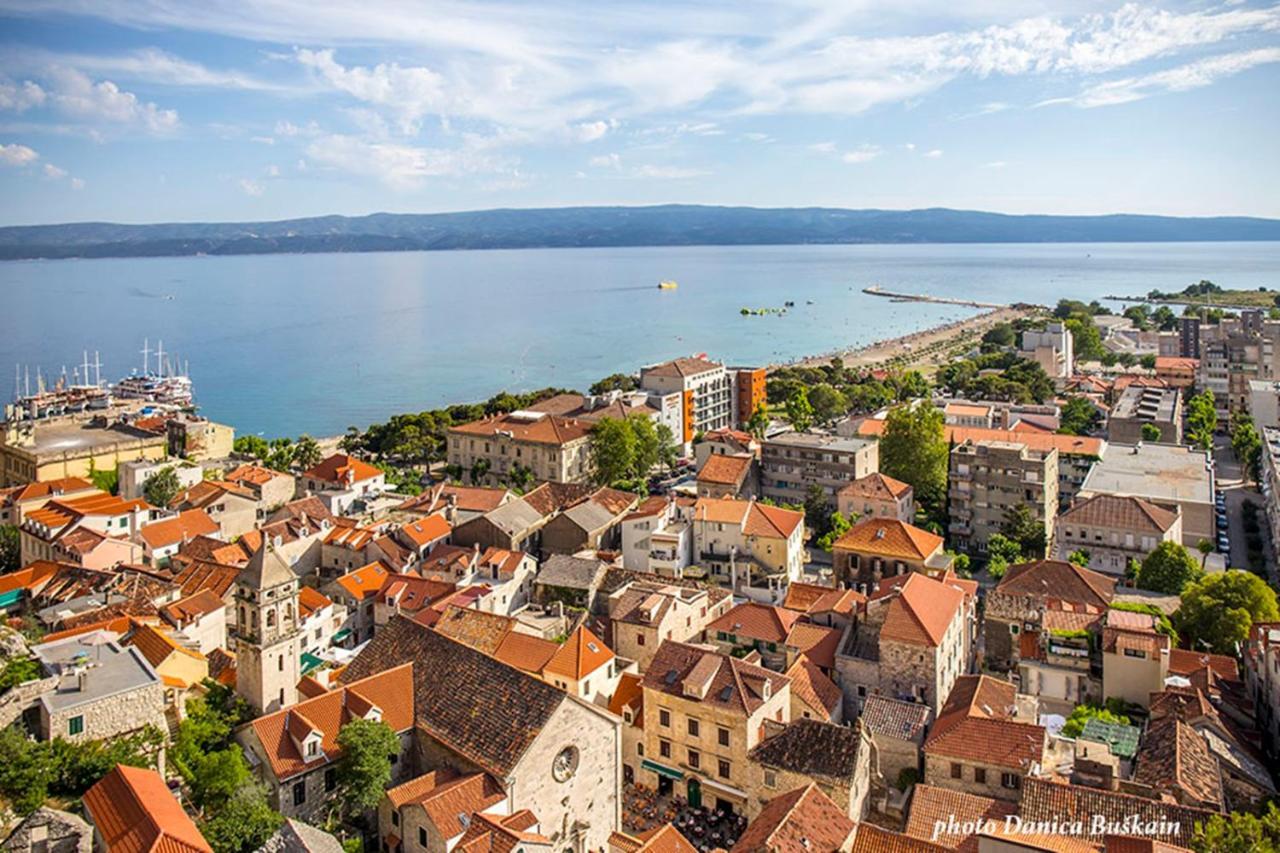 Apartments Iva Brstilo Omiš Esterno foto