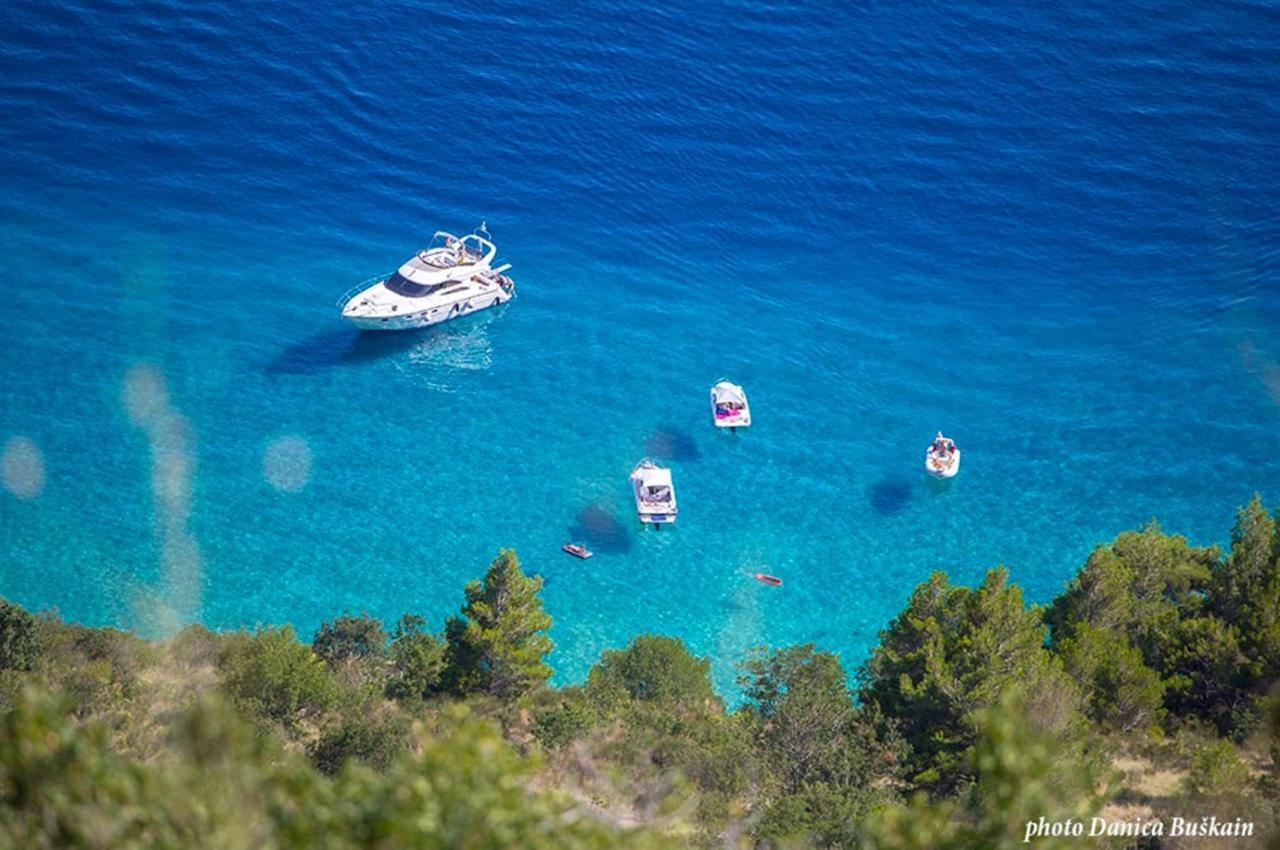 Apartments Iva Brstilo Omiš Esterno foto