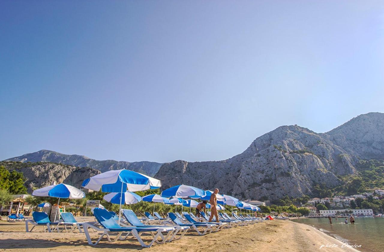 Apartments Iva Brstilo Omiš Esterno foto