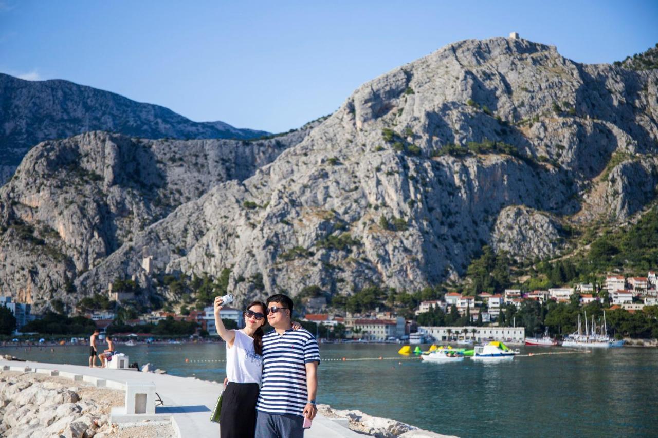 Apartments Iva Brstilo Omiš Esterno foto