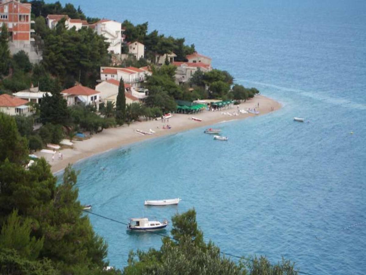Apartments Iva Brstilo Omiš Esterno foto